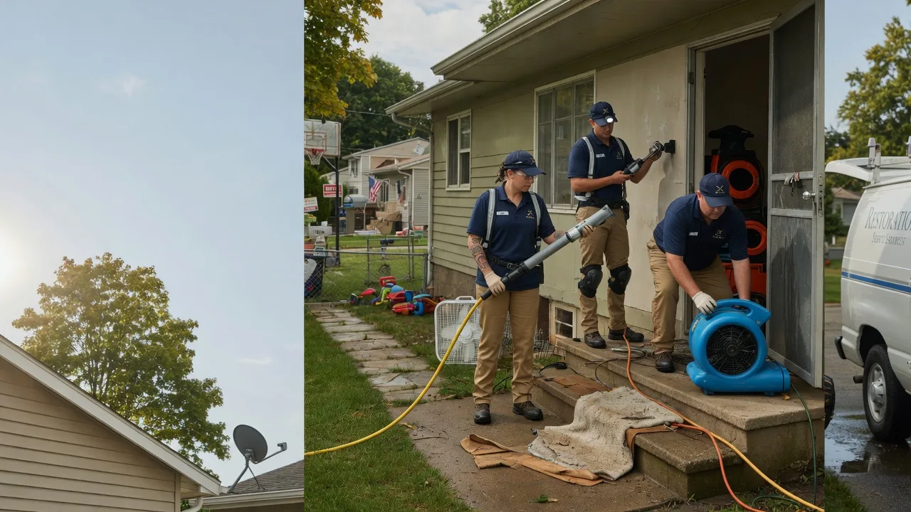 Crawl Space Water Removal in Wayne, OH near me