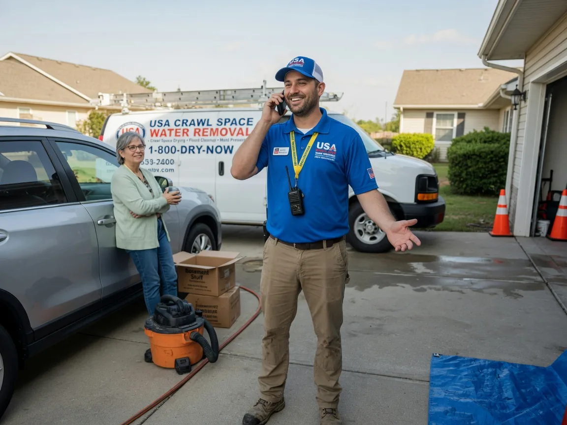 Crawl Space Water Removal Wayne, OH FAQs